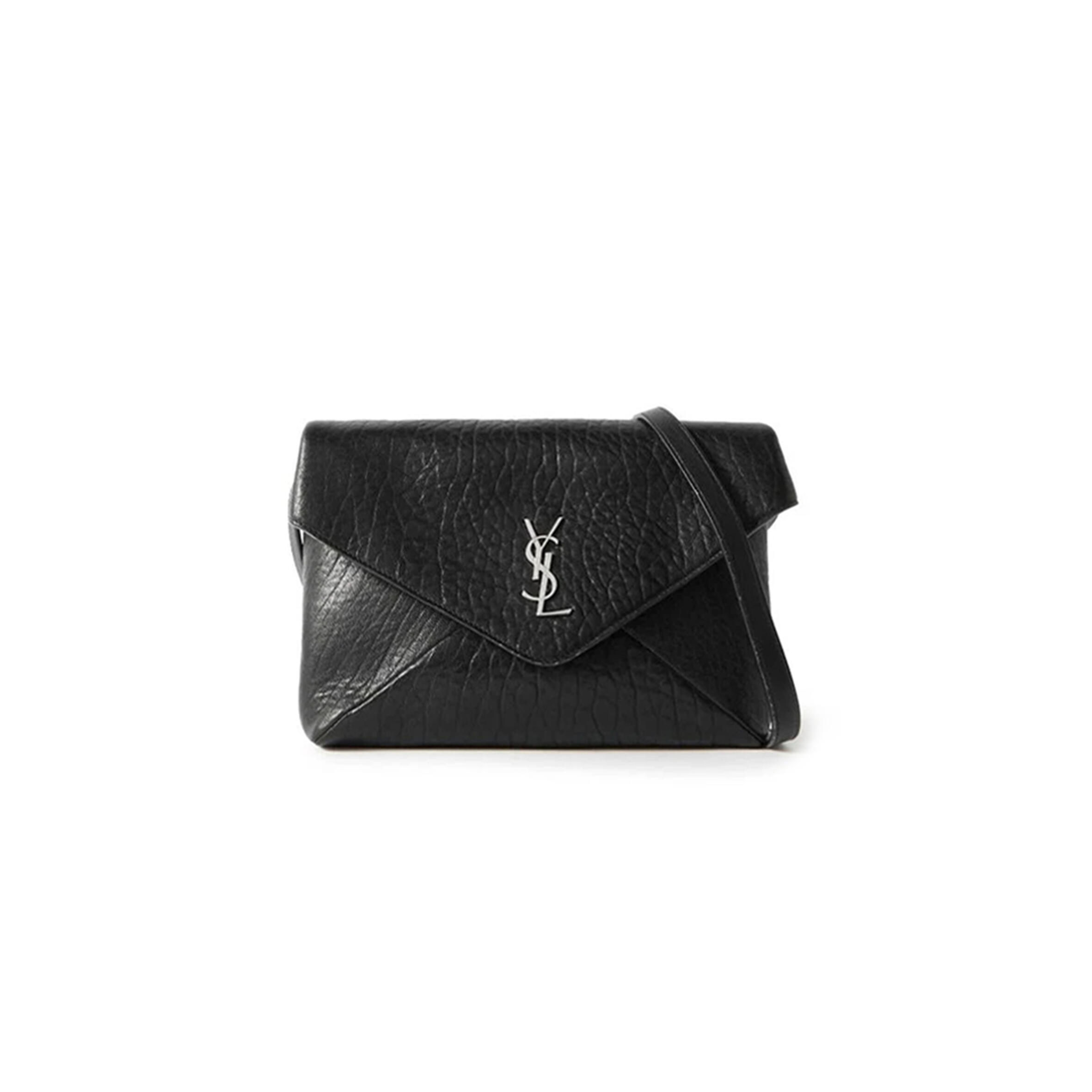 Y51 CASSANDRE ENVELOPE MESSENGER IN LAMBSKIN 801490AACIU1000 (23*16.5*6cm) Master Quality